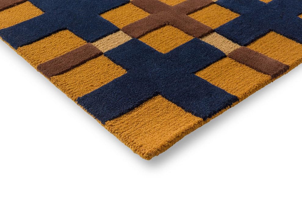 Image of Soft Pure Woolen Modern Collection Tufted Carpet for Living Room,Bedroom'Kitchen and Hall (8 X 10) Feet