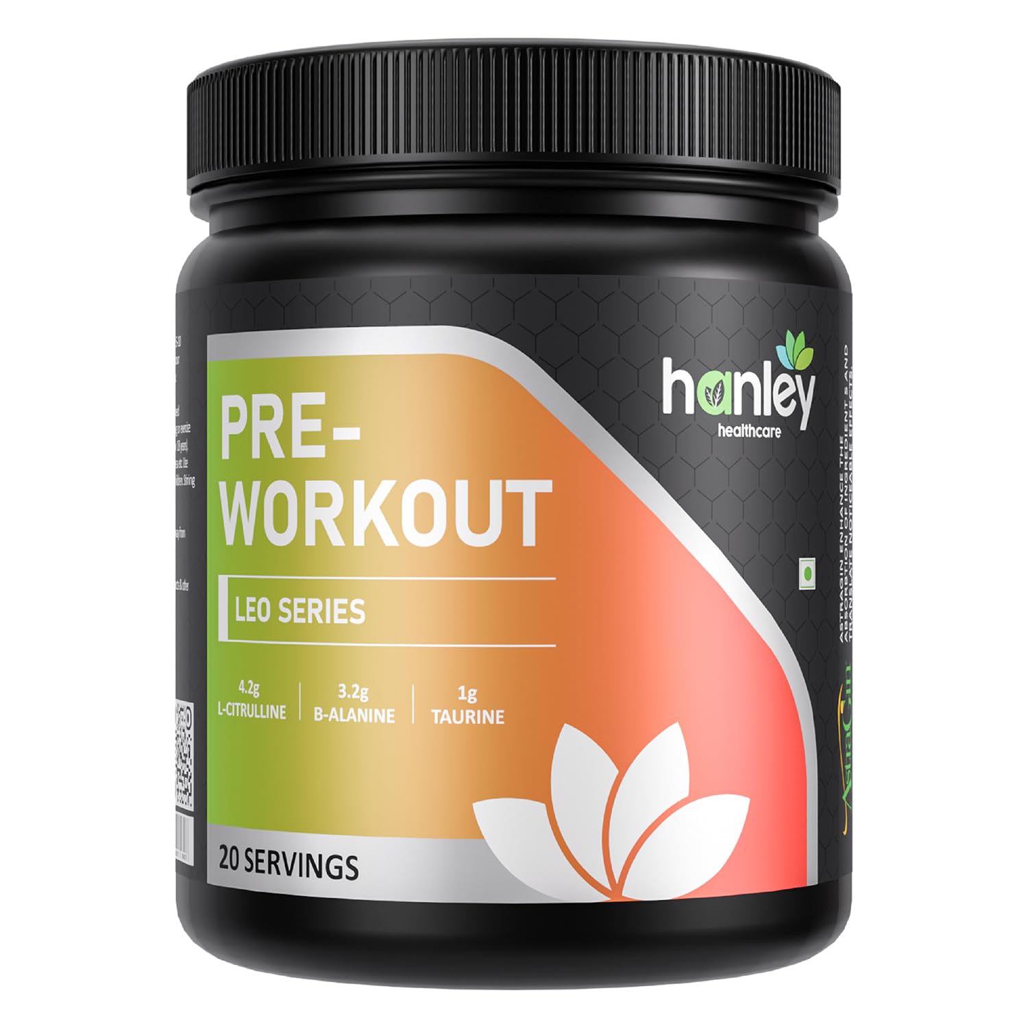 Hanley Pre Workout Supplement for Men, 20 Servings, 300g (B0DJFQS93M) Amazon Price History, Amazon Price Tracker