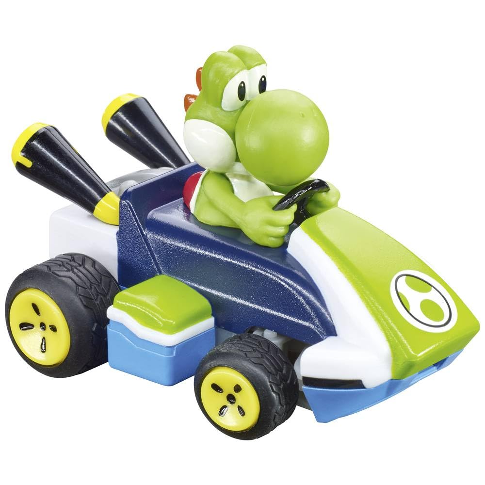 Carrera - 370430004P - 2,4GHz Mario Kart Mini RC, Yoshi (Paperbox)