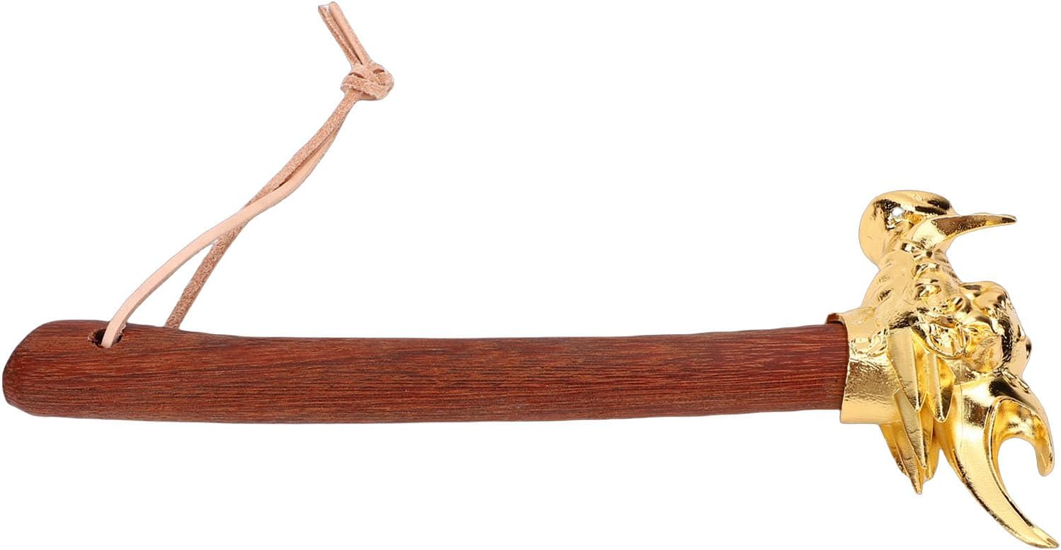 Alloy Steel Hammer with Wild Boar Head, Multi Purpose Hammer with Ergonomic Grip, for Outdoor Use and Crafting Projects