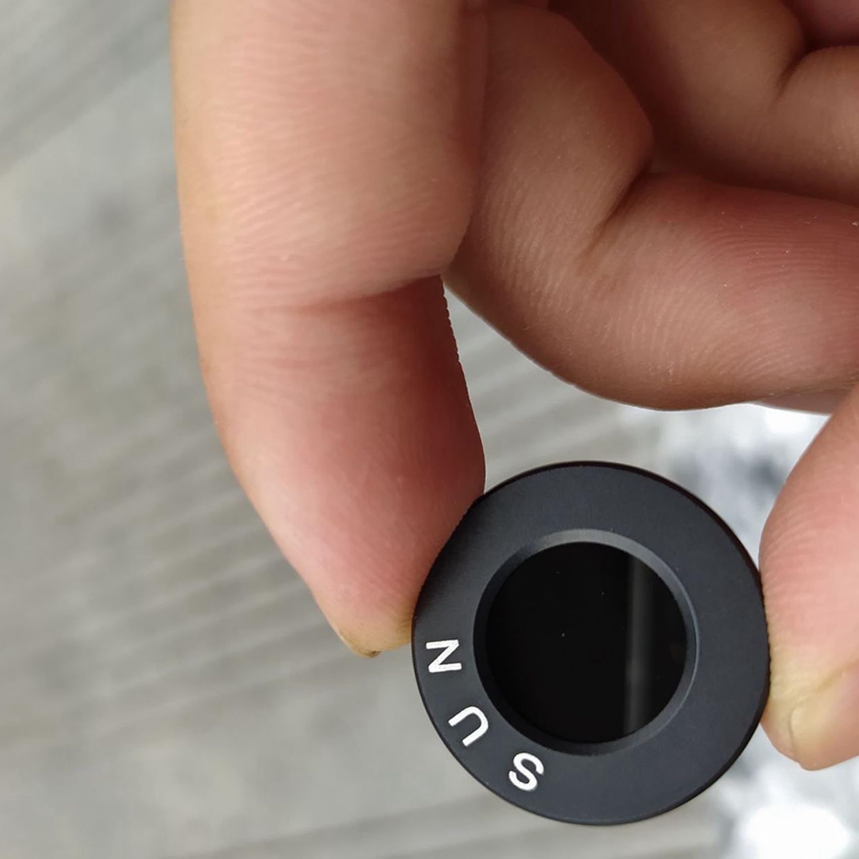 4pz 1,25 Pollici Filtro Solare Nero Accessori per Telescopi Astronomici Lenti nel Vetro Ottico Filtro Ottico Filtro per Lenti M28X0,6