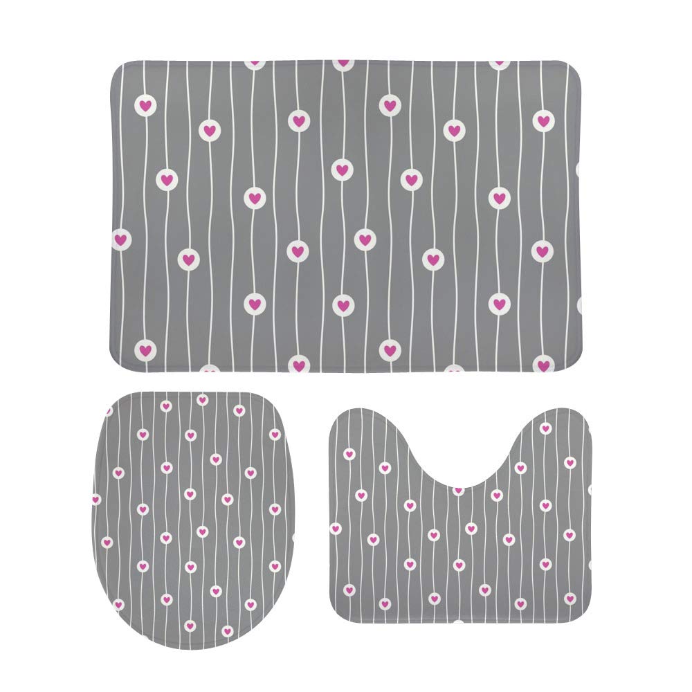 Tapis de salle de bain CHEHONG en mousse épaisse de qualité supérieure