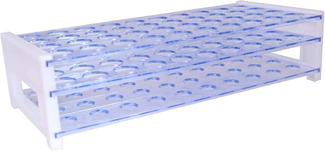 Science Lab Test Tube Rack Amazon.co.uk: Lab Tube Racks - Lab Tube Racks / Lab Racks: Business ...