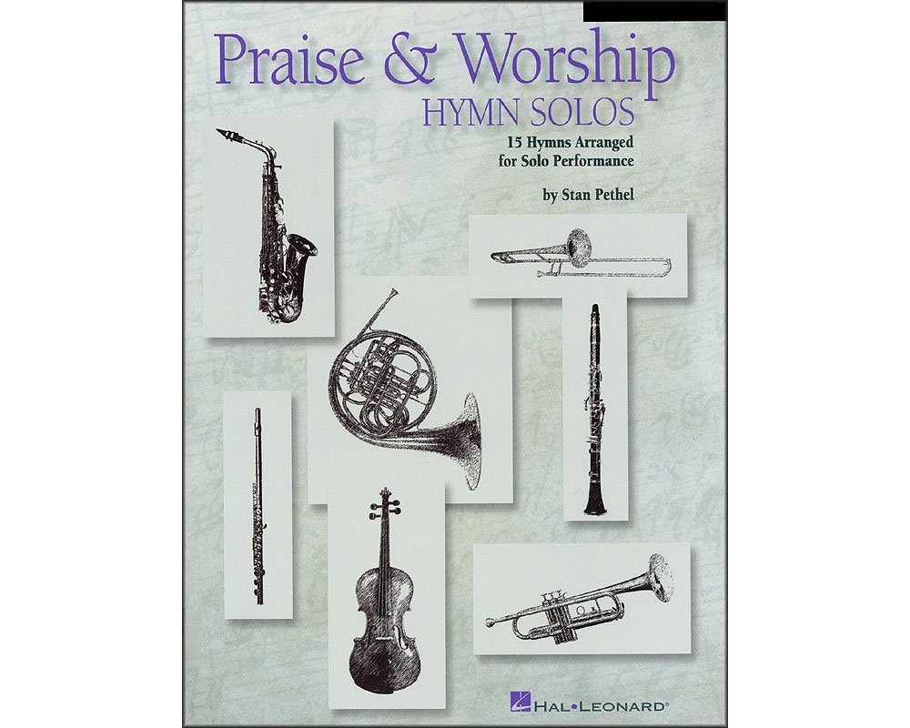 Amazon.com: Praise & Worship Hymn Solos: Trombone/Baritone Play-Along