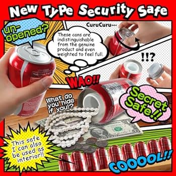 Amazon.co.jp: 隠し金庫 飲料缶型 収納 セーフティボックス 『SECRET Amazon.co.jp: 隠し金庫 飲料缶型 収納 セーフティボックス 『SECRET