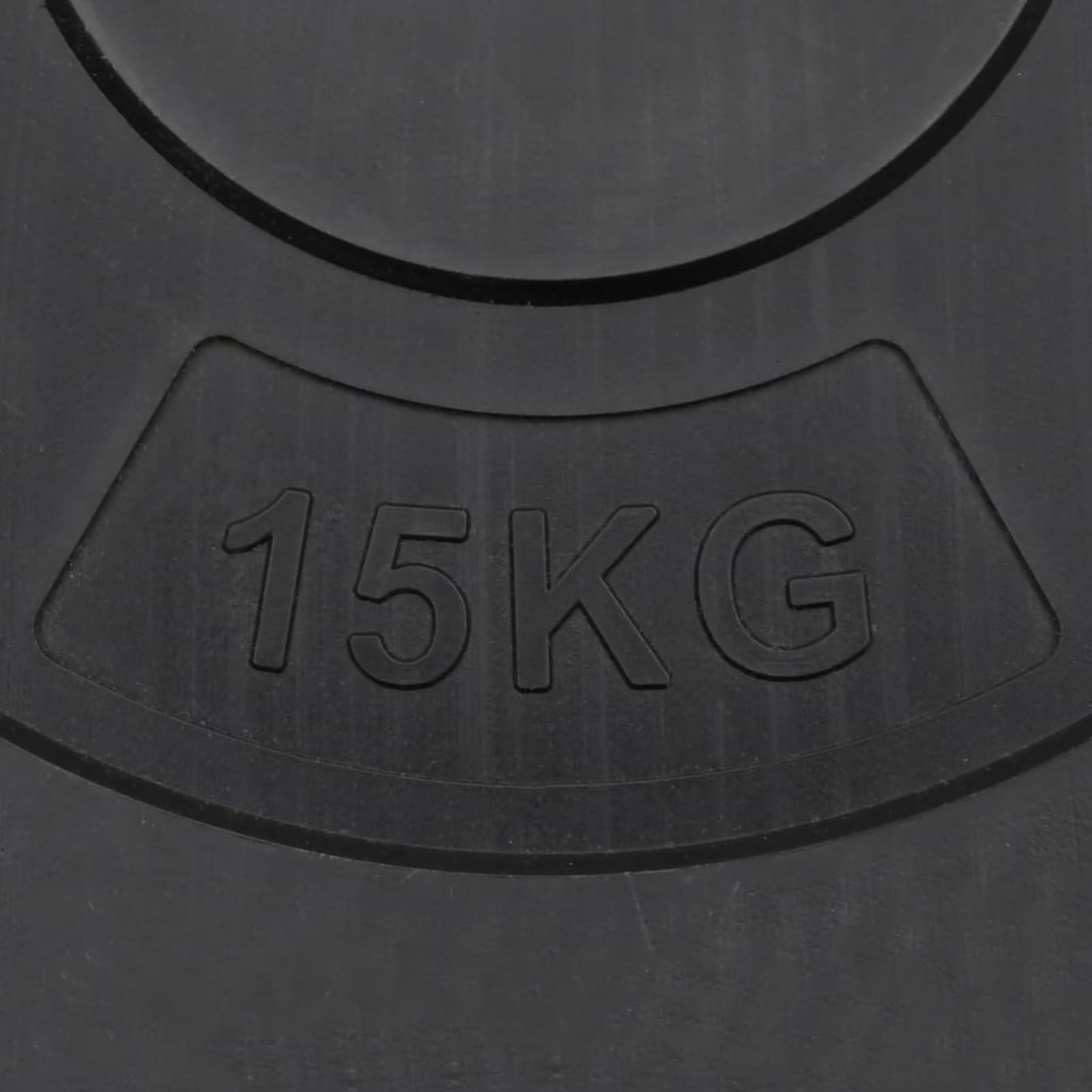 ShGaxin Krążki do hantli 2 szt. 30 kg, ciężarki fitness, sztangi, hantle, regulowana tarcza hantli, zestaw hantli i hantli, cement
