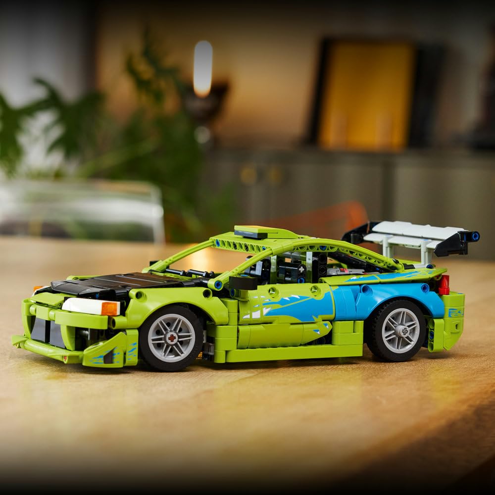 LEGO Technic Samochód Fast and Furious Mitsubishi Eclipse 42229 | Model filmowego auta, klocki konstrukcyjne, prezent dla fana motoryzacji 14+, zestaw dla nastolatków, 827 elementów