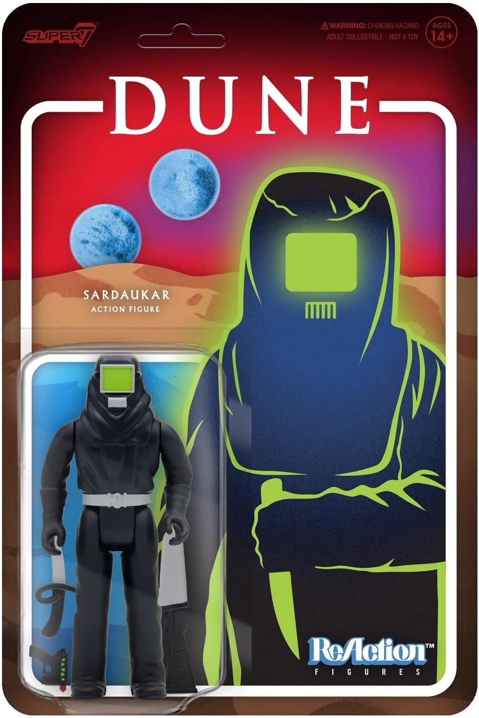 Amazon.co.jp: Super7 砂丘 サルダウカー ウォリアー - 3.75インチ