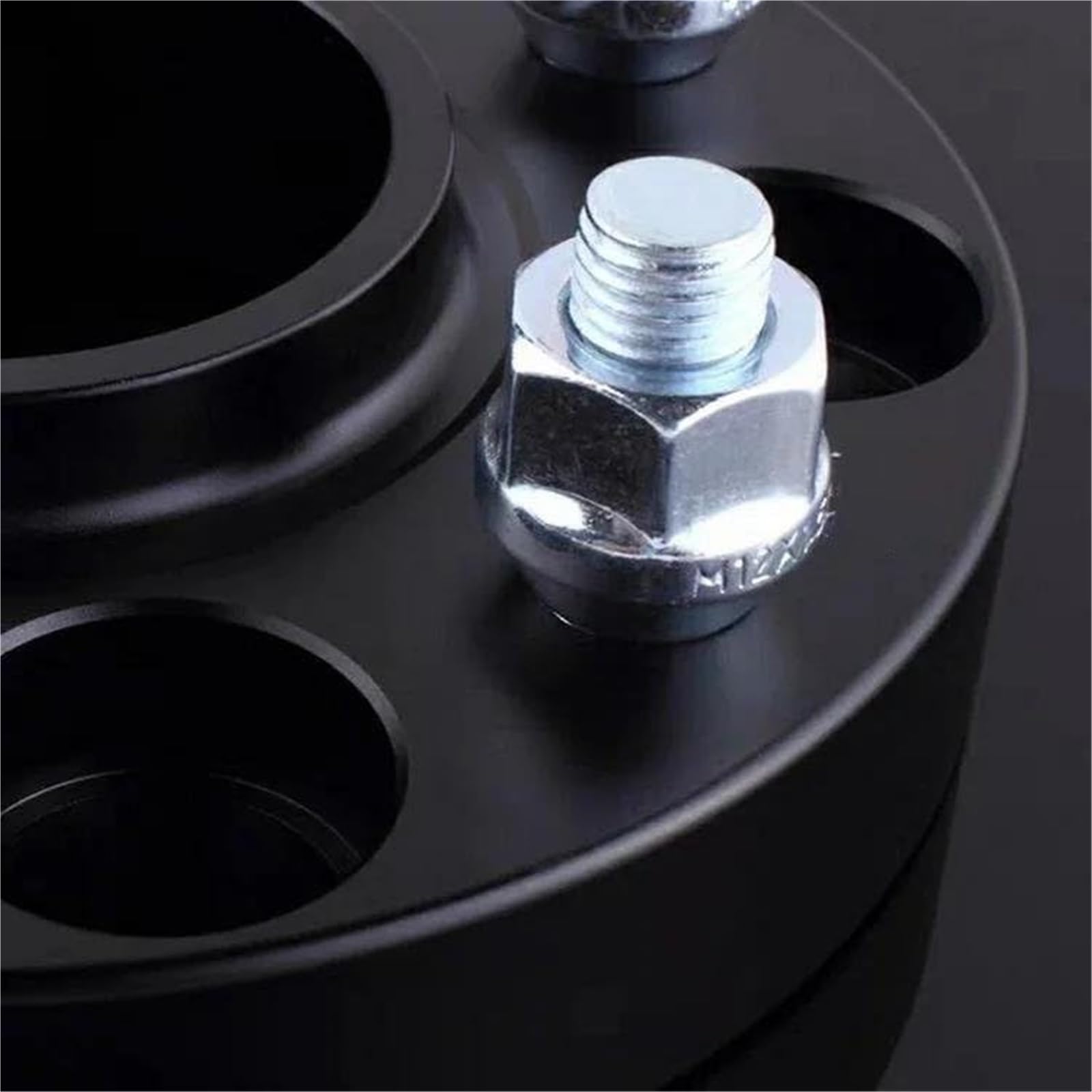 Dystanse kół samochodowych 4x108 Hubcentric 63,4 mm Aluminiowy adapter poszerzający 15/20/25 Kołnierz, do Fiesty, ST, Mk7, Ka Shims Plate Dystans do kół(BLACK 25mm)