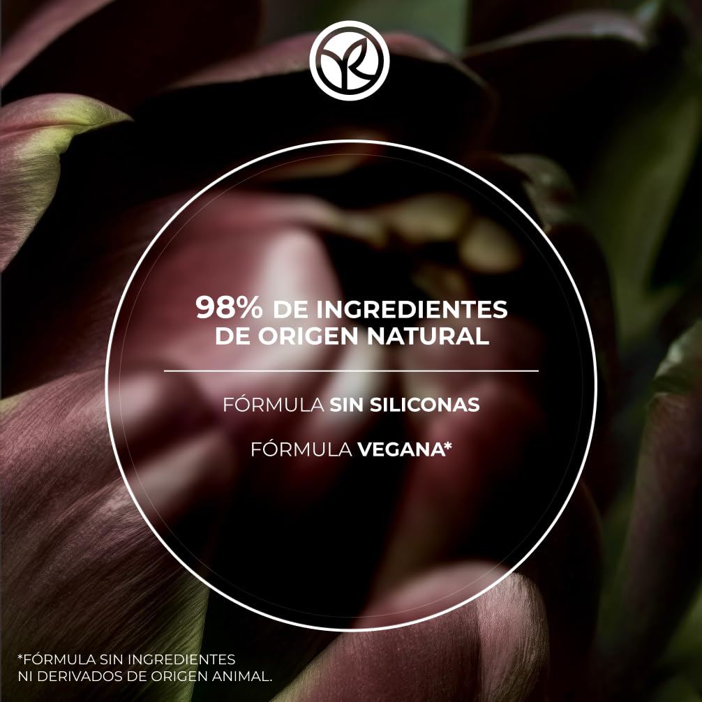 Yves Rocher Sérum Reestructurante para cabello dañado y quebradizo con Protección Térmica – Repara 2 años de daños en 1 uso – Protección hasta 230 °C – Con cynara y queratina vegetal – 100 ml