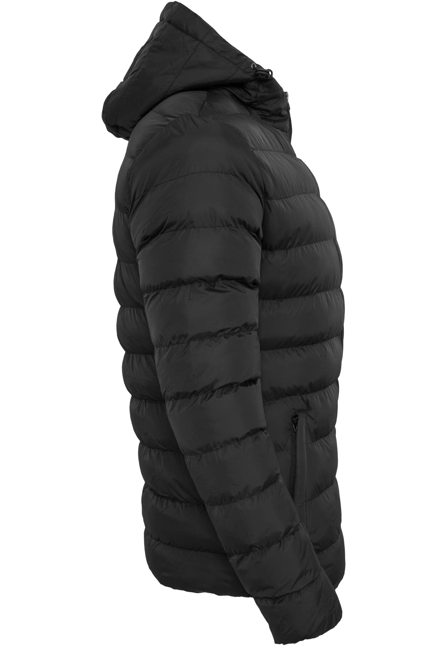 Urban Classics Chaqueta básica Bubble Hombre Chaqueta entre-tiempo Negro