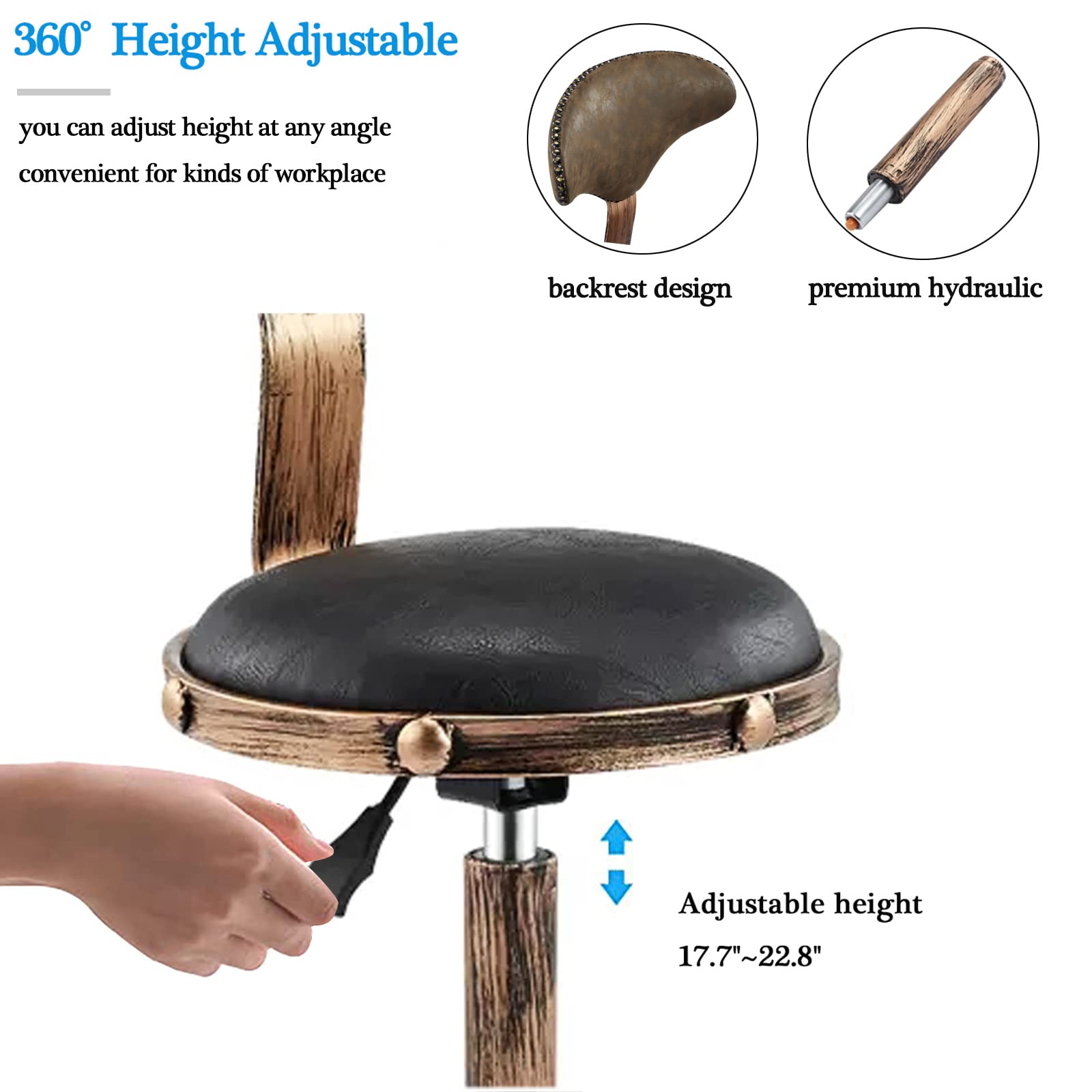 LOGOS LIFE ROLLINGCHAIR （BROWN） Staples® Laconia Ergonomic Leather Swivel Manager Chair, Brown