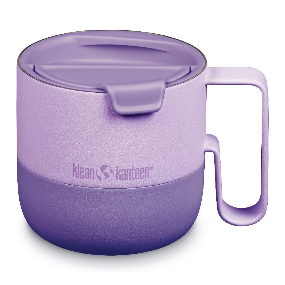 Klean Kanteen Rise Mug Flip Lid 14oz (400ml) Lilac
