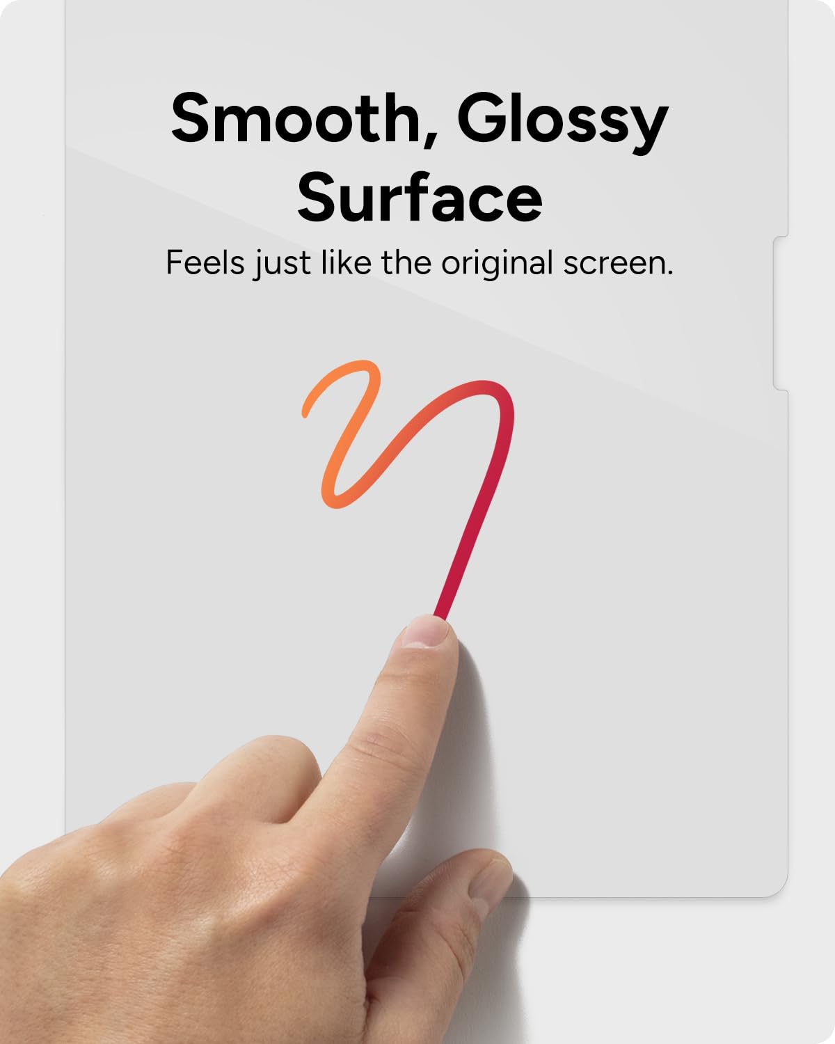 ZAGG Glass Elite - Pellicola protettiva per Samsung Galaxy Tab S10 Ultra/Tab S9 Ultra, in vetro temperato 5 volte più resistente, materiali riciclati, senza sbavature, facile installazione