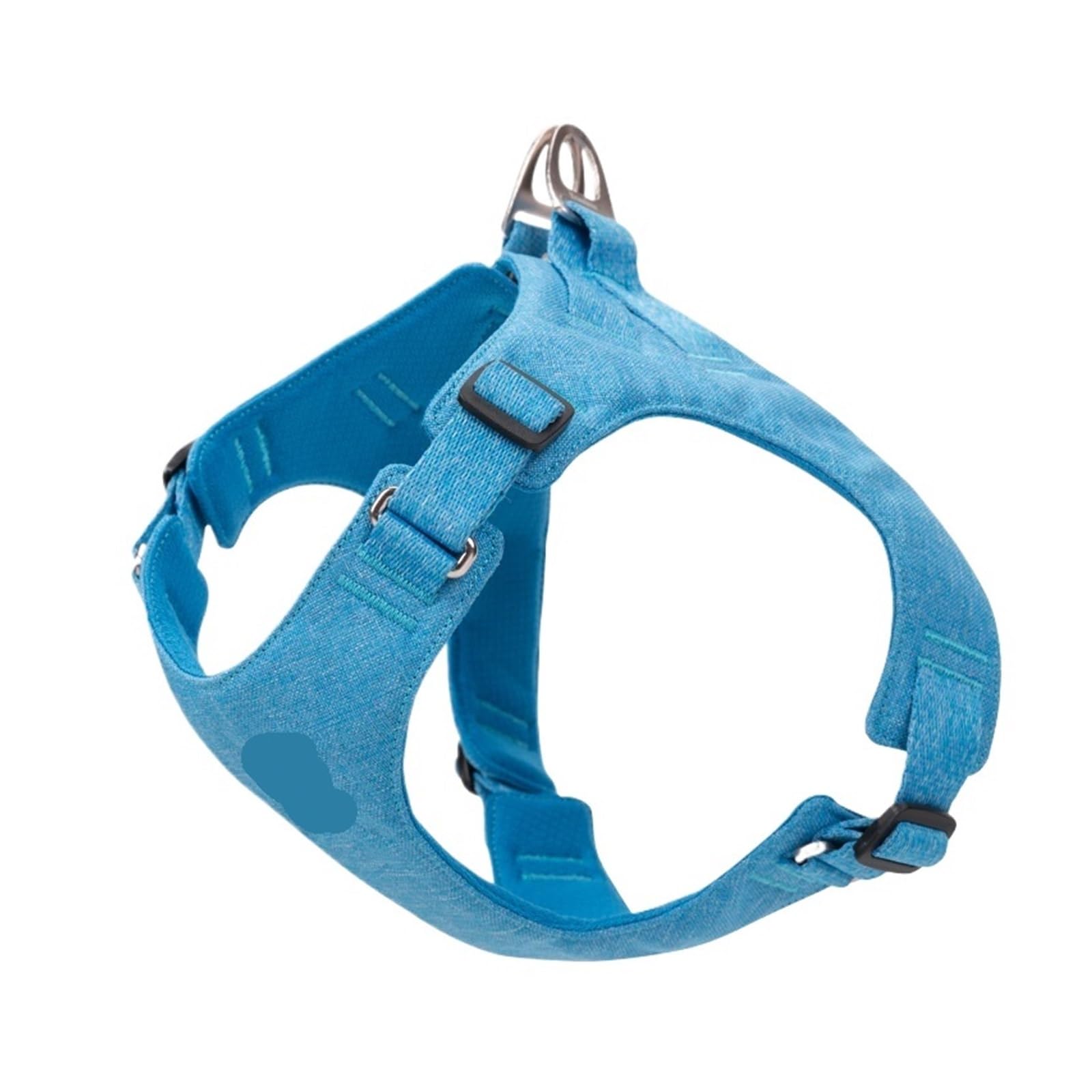 Harnais pour animaux bleu L 54-60cm qui empêche de tirer sans étrangler