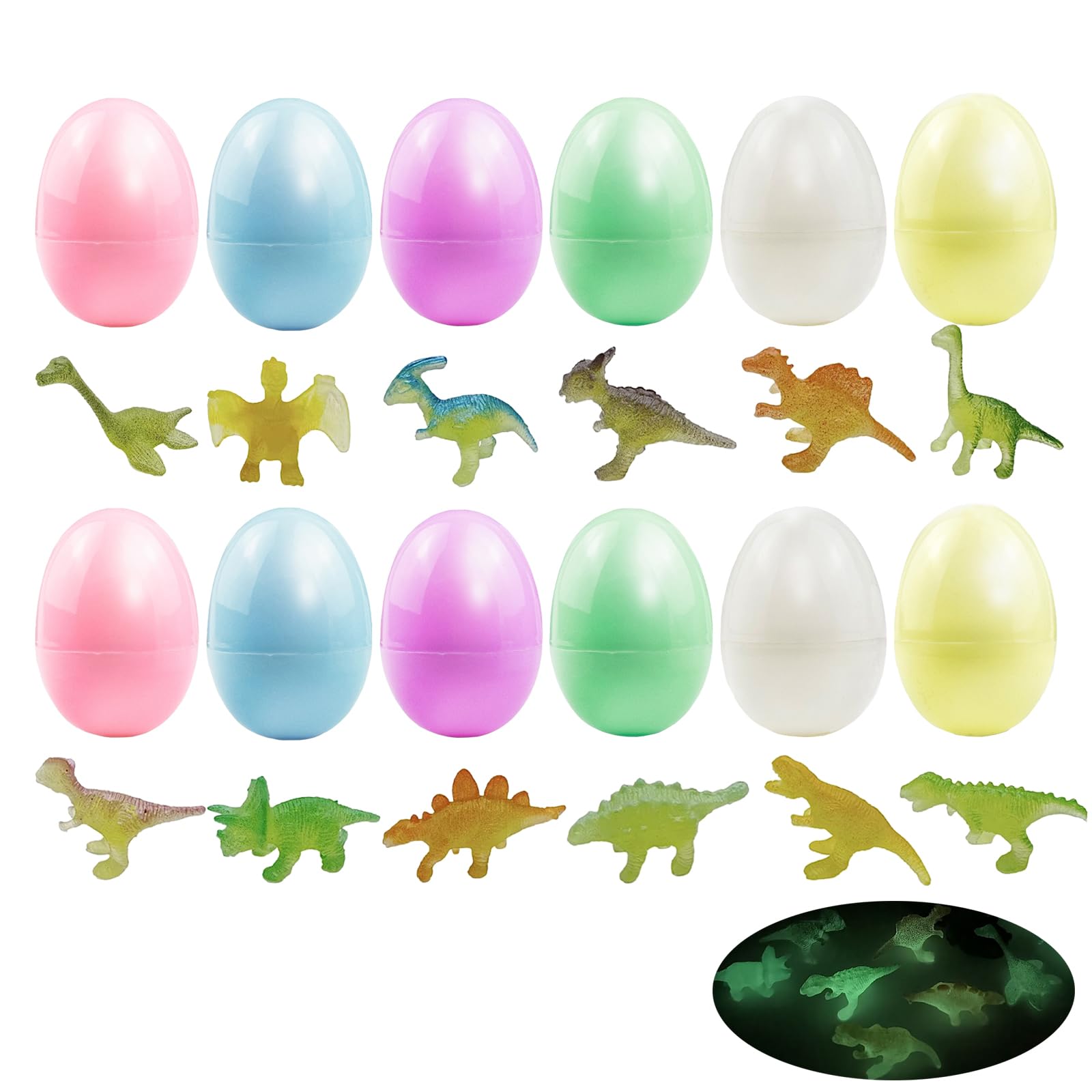 Maxcheck 12 Bicchieri Di Plastica A Forma Di Dinosauro Con Coperchi E Cannucce – 290 Ml Per Feste A Tema, Compleanni E Pasqua