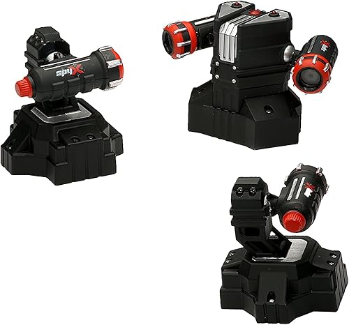 Miniatura 8 de Trampa de alarma Spyx/Lazer, barrera invisible con rayo, alarma espía de juguete para proteger tus cosas