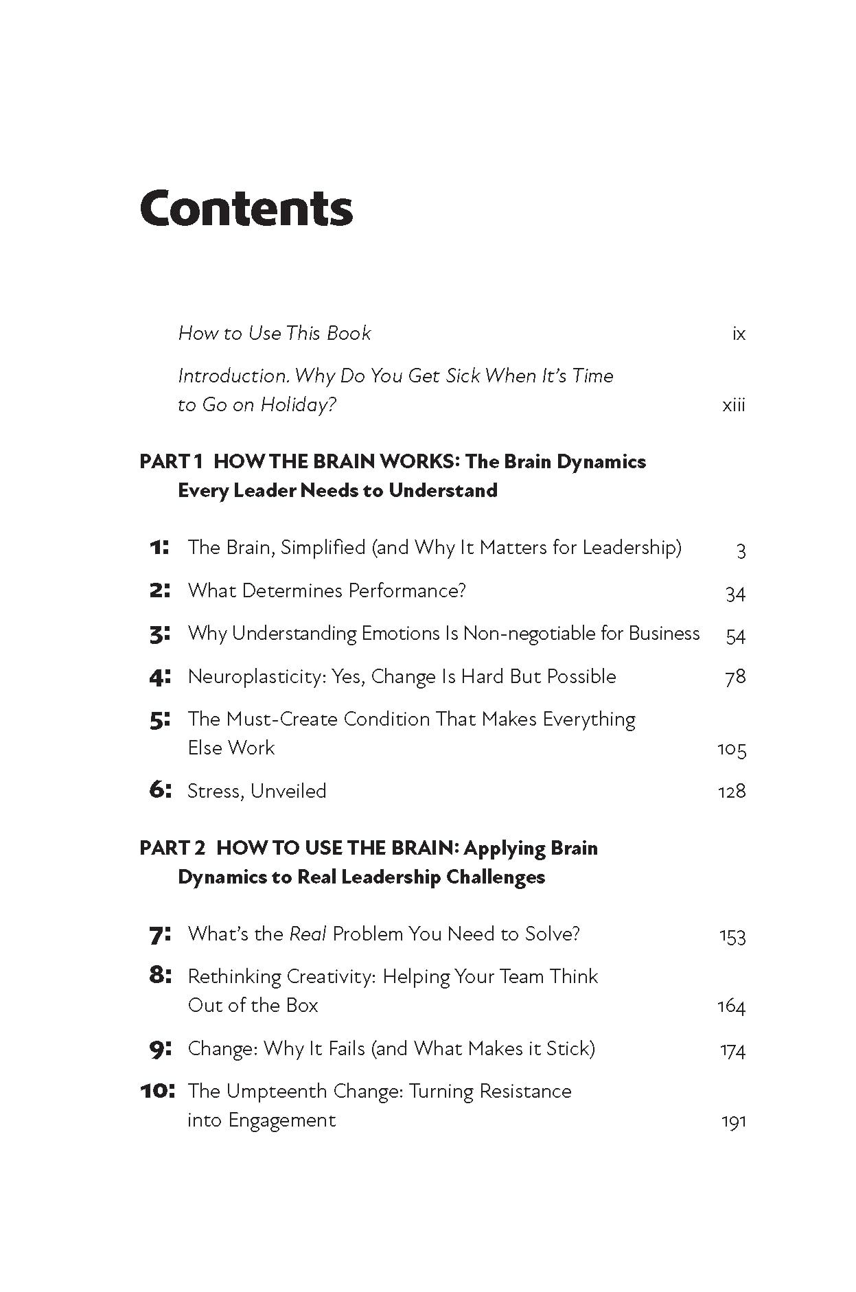 The Brain Instruction Manual for Leaders: What nobody told you about working with humans