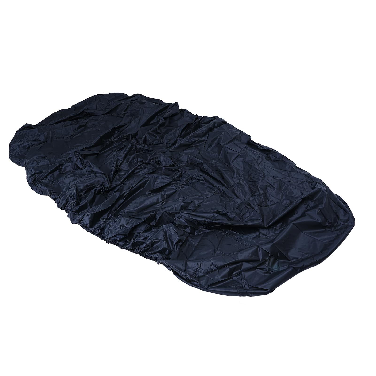 Łódź Plandeka, łódź Personelowa Pokrywka Wodoodporna Persenning Oporne na UV dla V-Fuzelage Rowboat Łódź Rybacka 210D Oxford Tissue (16-18 stóp)