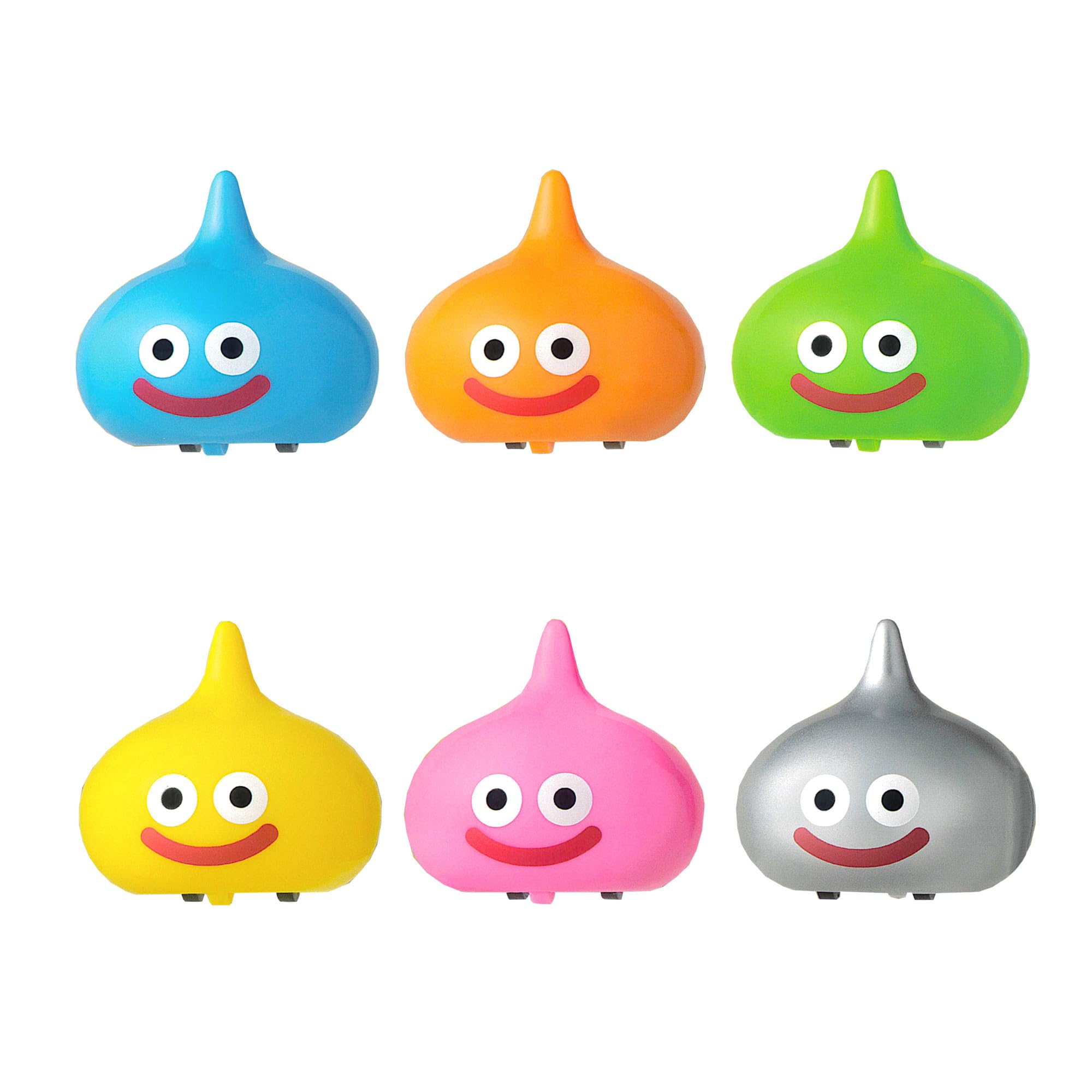 Amazon | DQ AM ぷちプルバック スライムがあらわれた！ 全6種