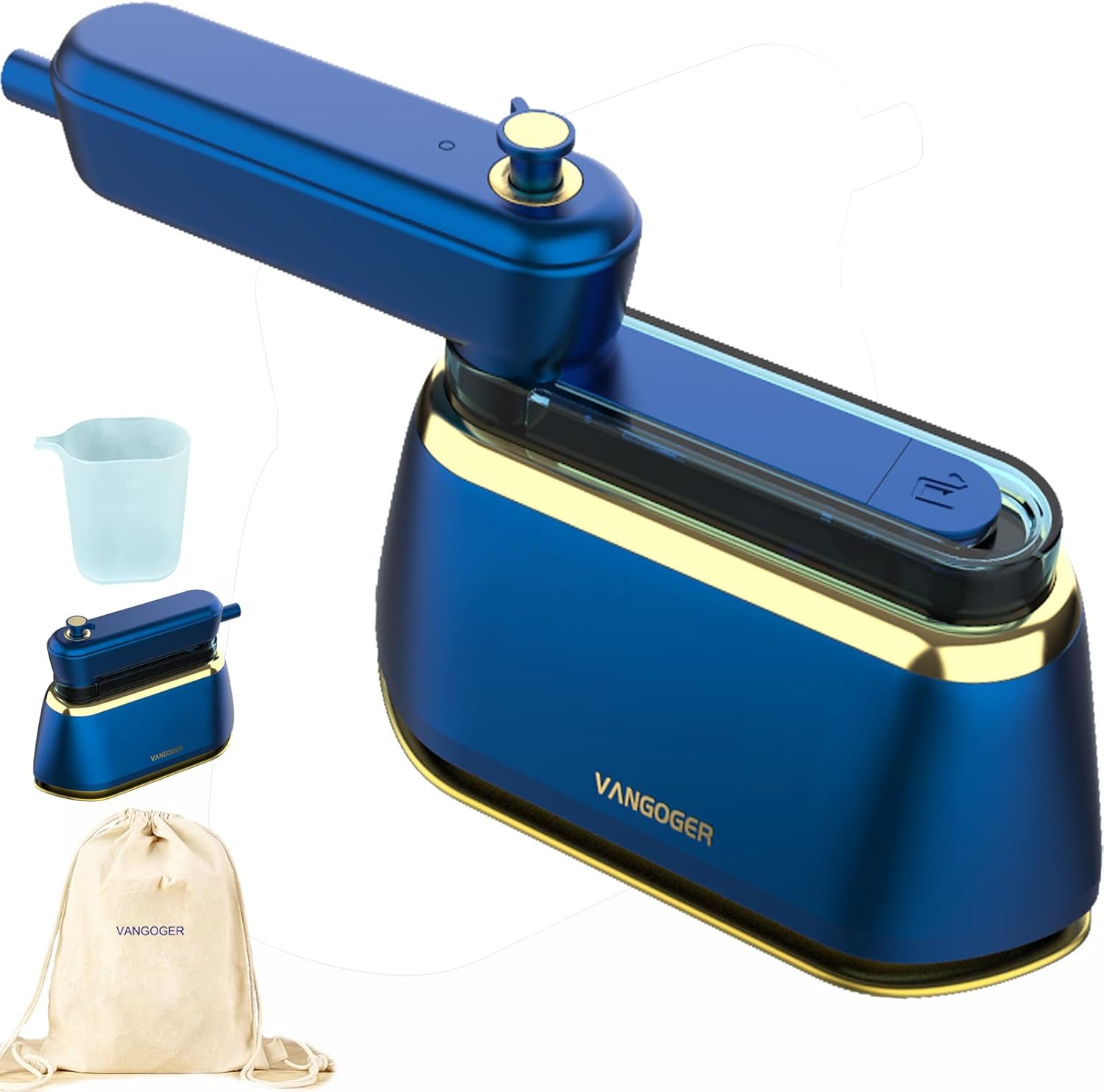 VANGOGER Mini Steam Iron Portable Steamer for Clothes