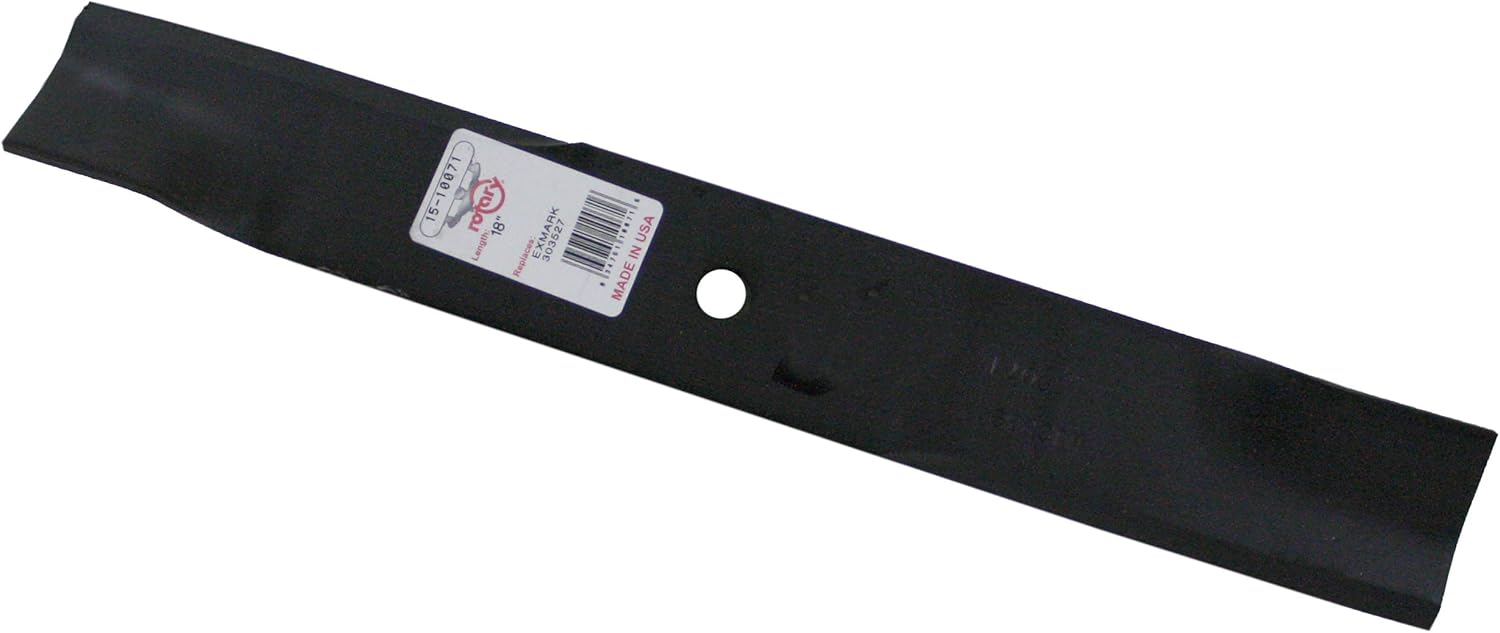 Rotary #10071 Aftermarket Replacement Rolled Lift Commercial Lawn Mower Blade: 3 Pack (52-54" Decks)