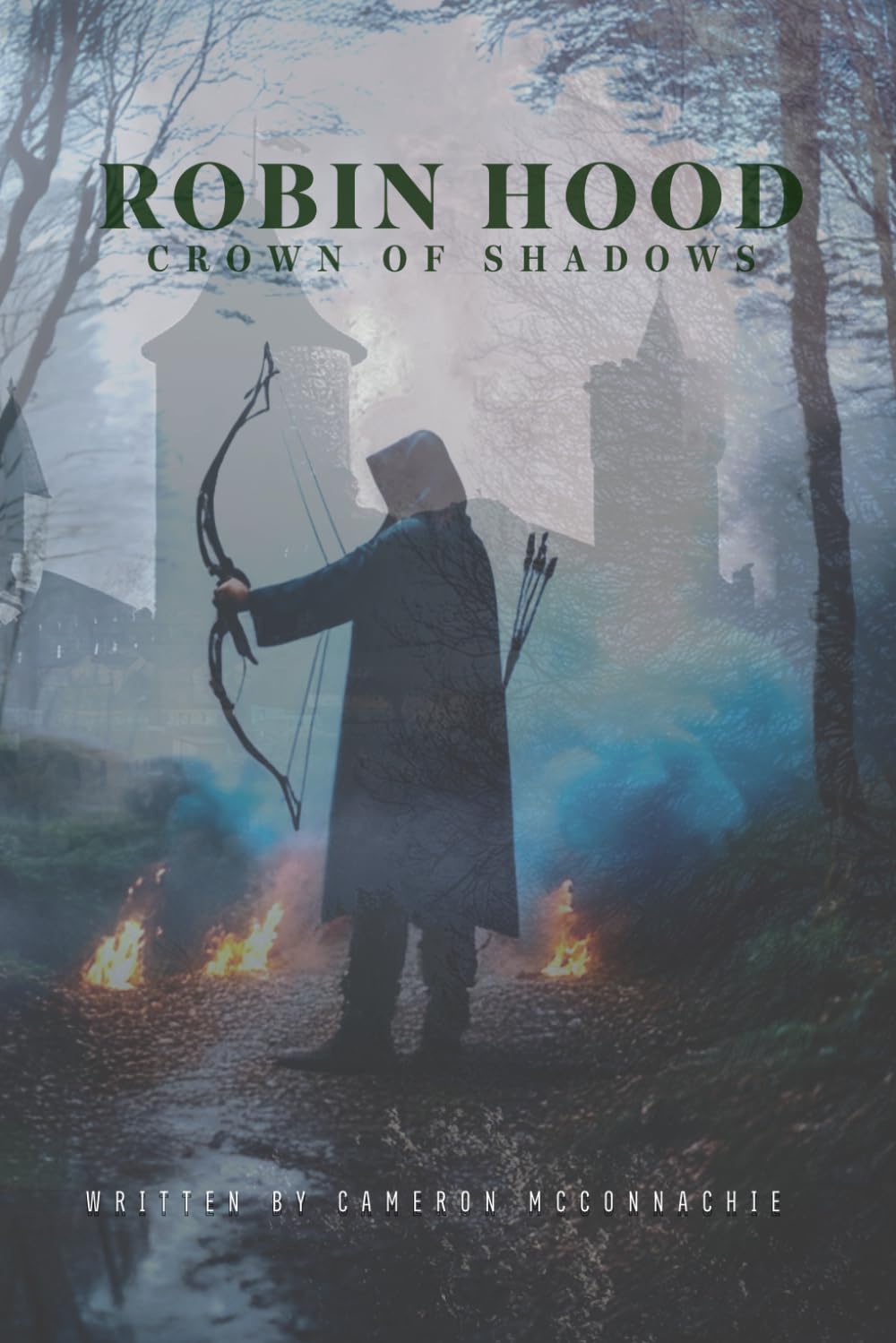 Robin Hood Crown of Shadows: A Tale of Betrayal, Intrigue, and Rebellion in Sherwood (Robin Hood Series)