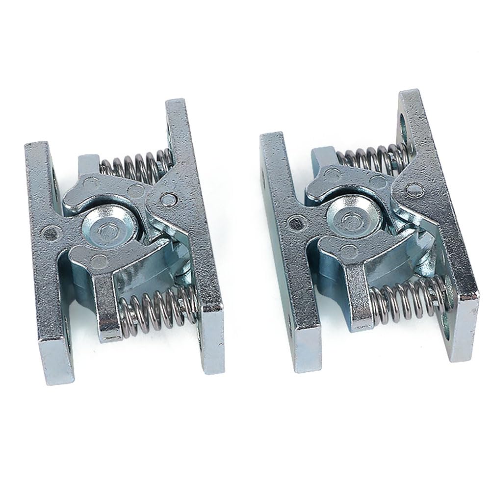 Retenedor de Puerta Catch Aleación de Zinc Acero Inoxidable Clip de Puerta Tope de Puerta para Caravana Autocaravanas y Barco Clip de Puerta Aleación de Zinc Acero Inoxidable