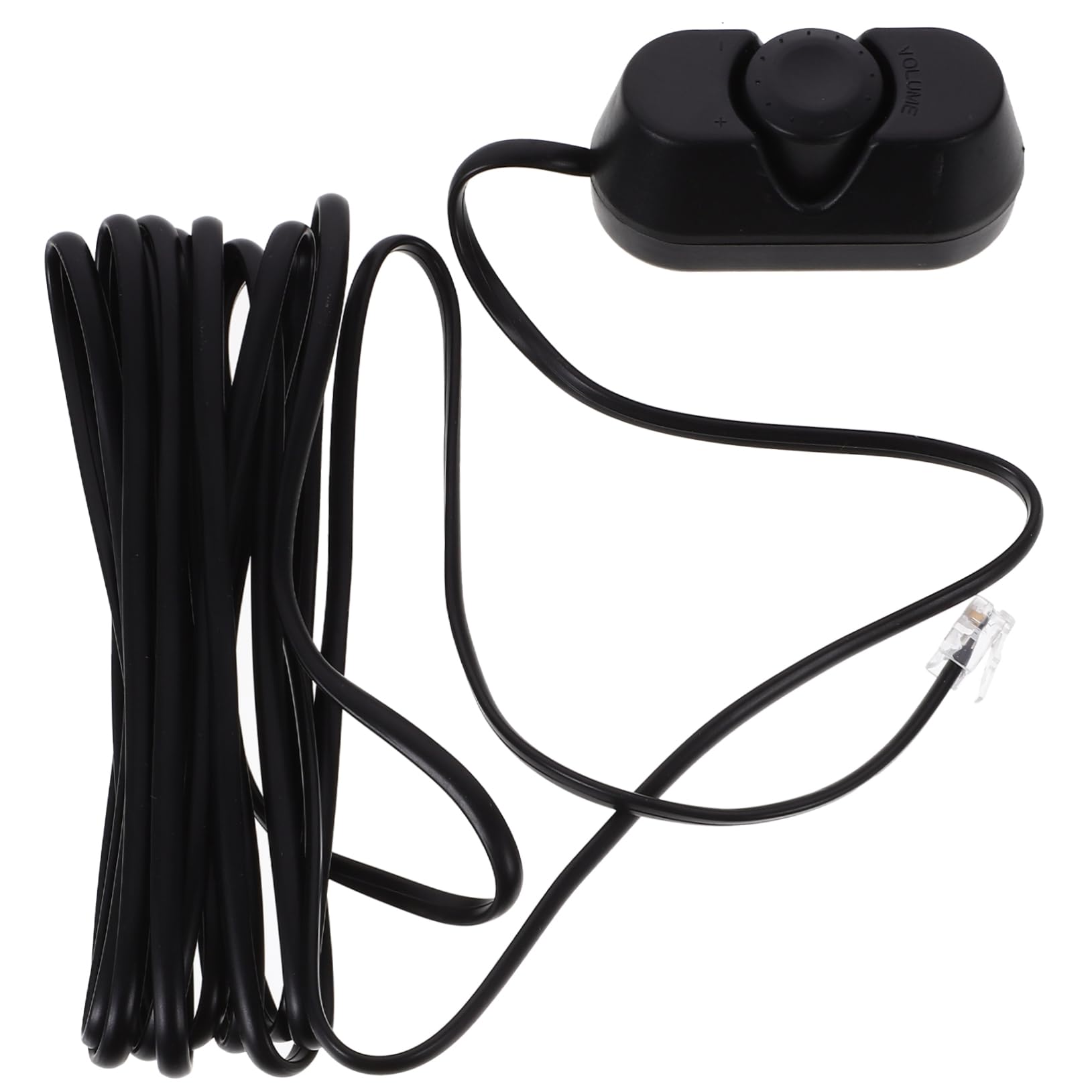 HEALEEP Automotive Volume Controller Easy Installation Power Amplifier Volume Adjuster for Car Subwoofer Remote Control for Exceptional Audio