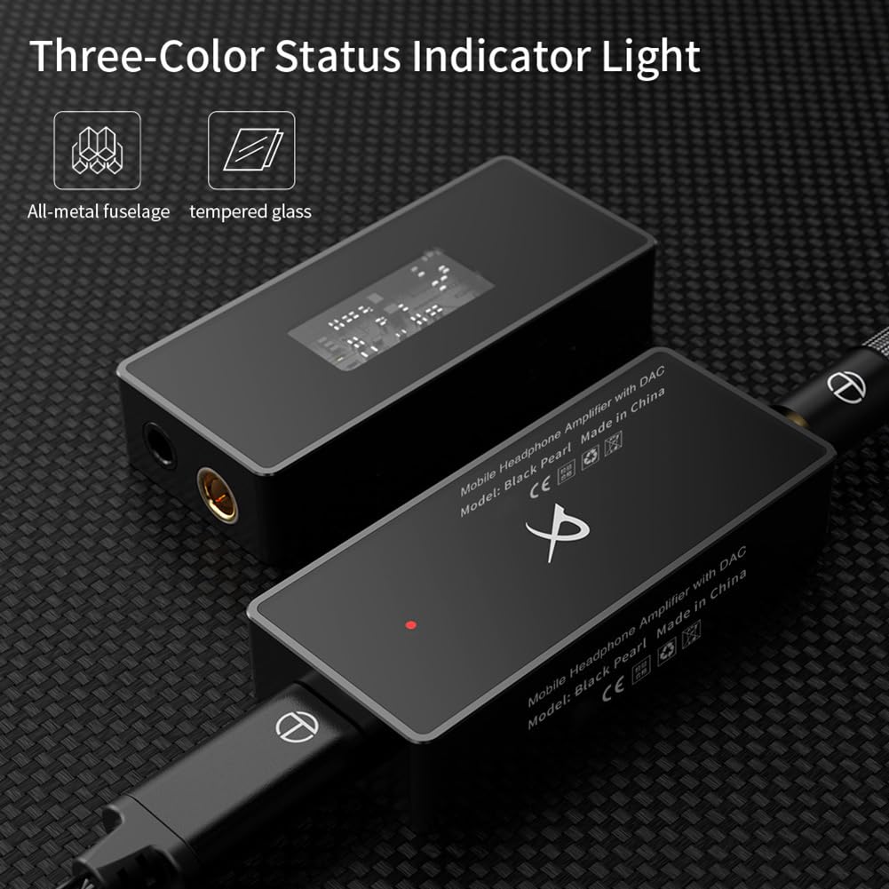 Amazon.com: syeindunce TRN Black Pearl - Amplificador de
