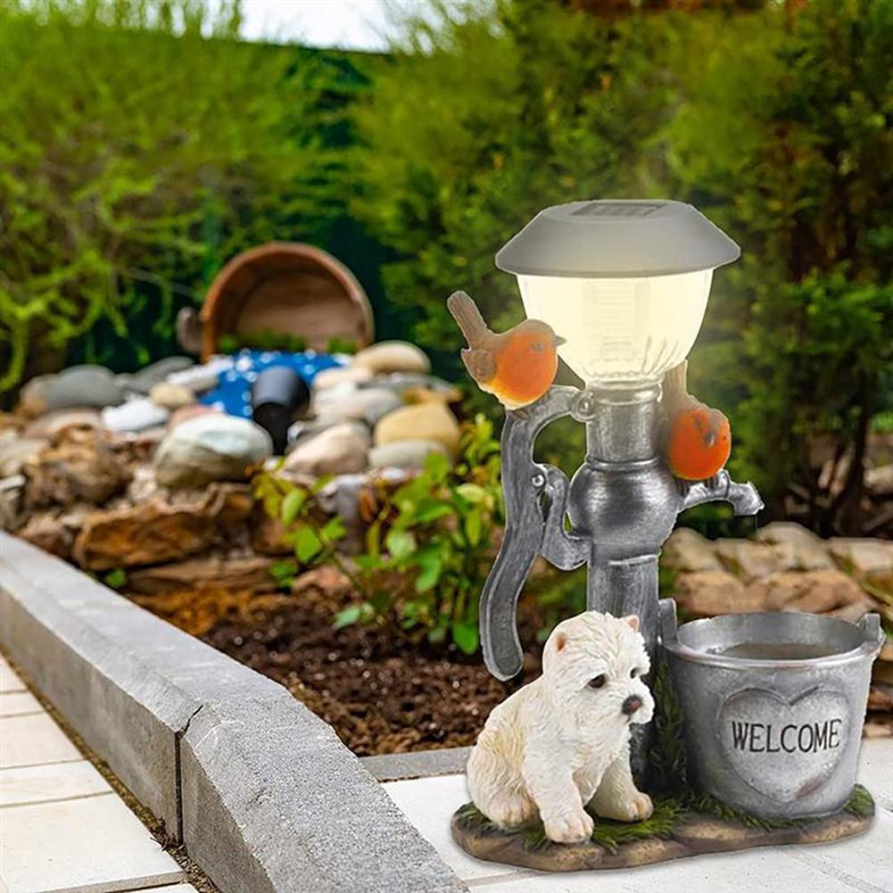 Lampada Solare Da Terra A Forma Di Animaletto Selvaggio – Decorazione Giardino LED Con Sensore Crempuscolare