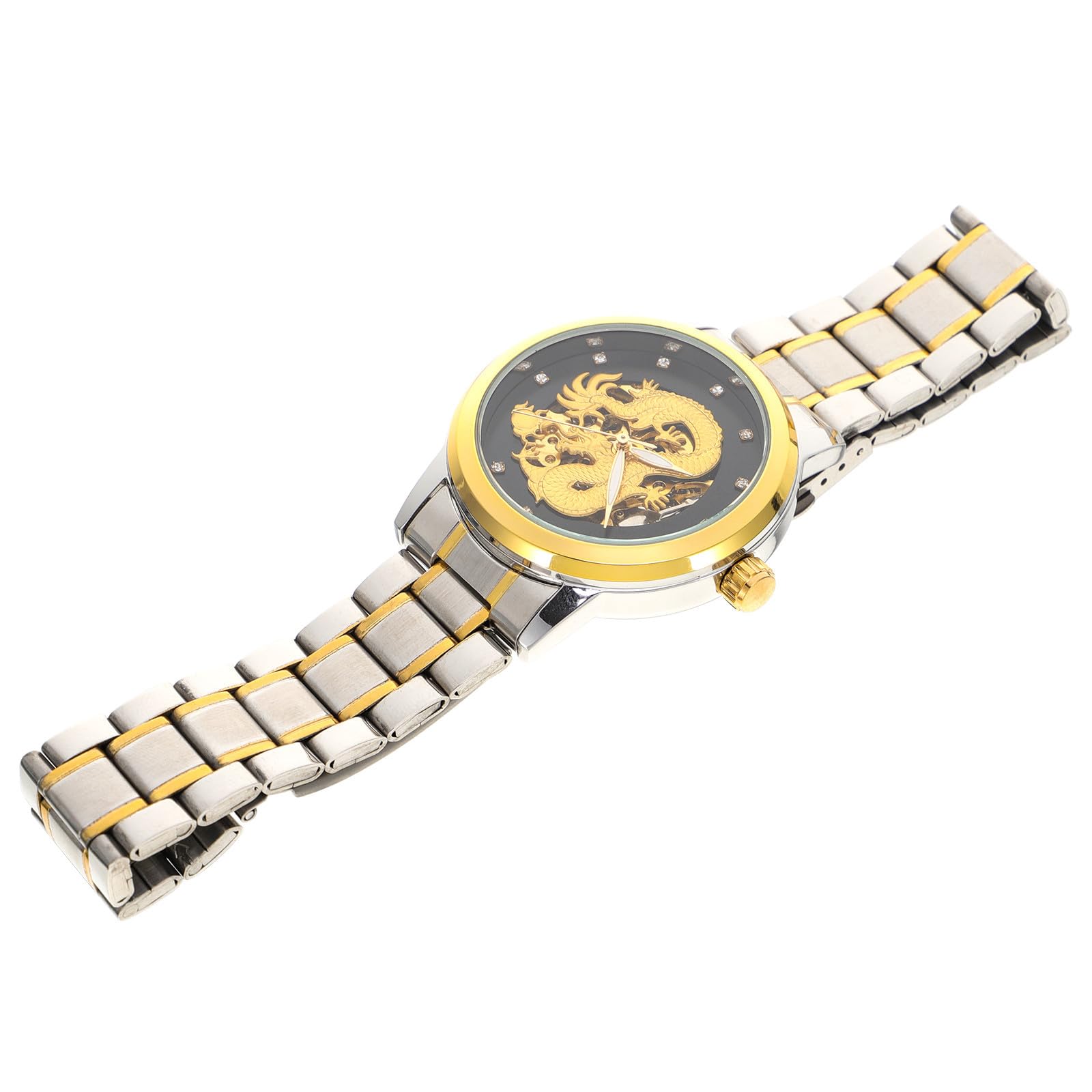 Orologio da Uomo Meccanico Automatico Quadrante Traforato