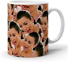 Mug Crying Travel Kim Ceramic Kardashian Birthday Cups Tea 11 15 Oz Coffee Mugs Presents Gifts For Holiday Christmas