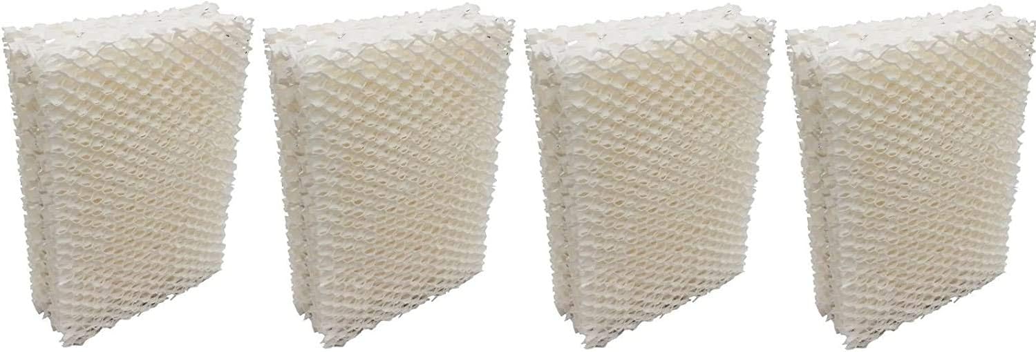 EFP HDC12 Humidifier Filter Replacement - 4-Pack - for AIRCARE HDC12 Super Wick Humidifier Filter, MoistAir Humidifier Filters HDC-12 Humidifier Filters HDC12, Moist Air HDC12 Humidifier Filters