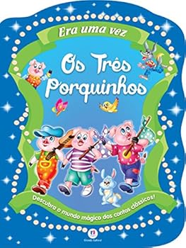 Pamphlet Os Três Porquinhos Book
