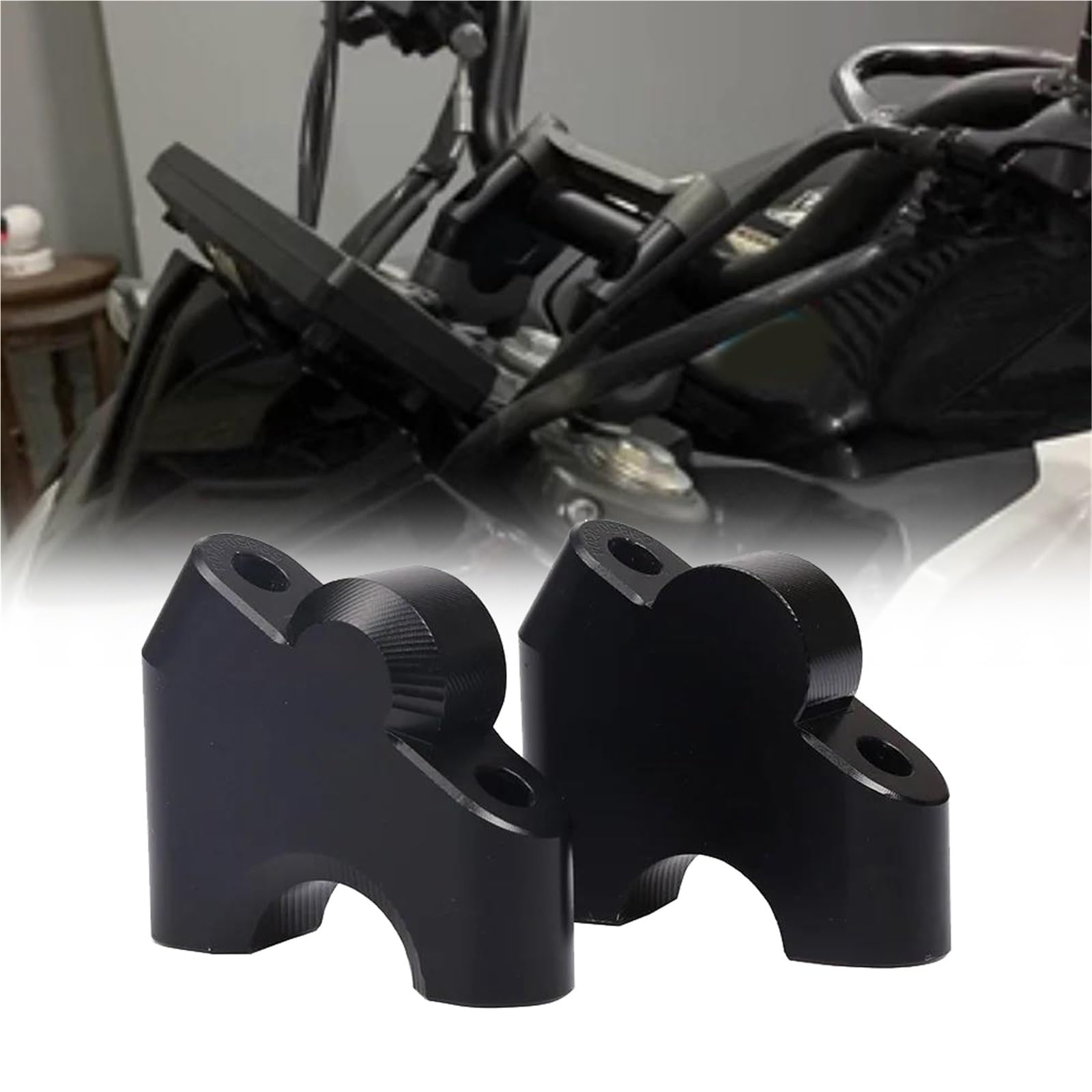 Rehausseur de guidon moto CFMOTO 650NK soulager poignets pince NK 650