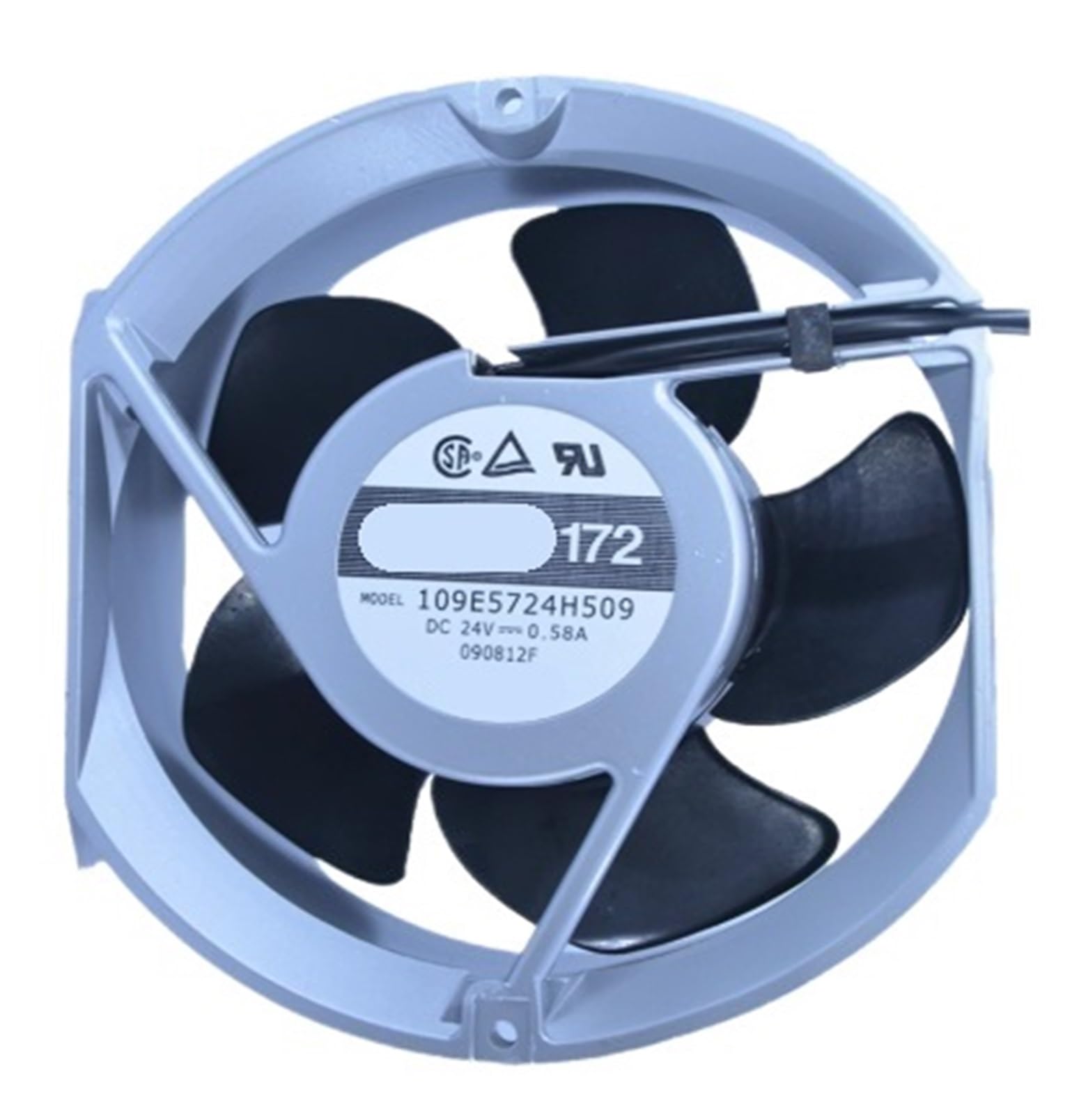 Lzikkgki One Color 109E5724h509 Dc 24V 0.58A 2-Wire Cooling Fan