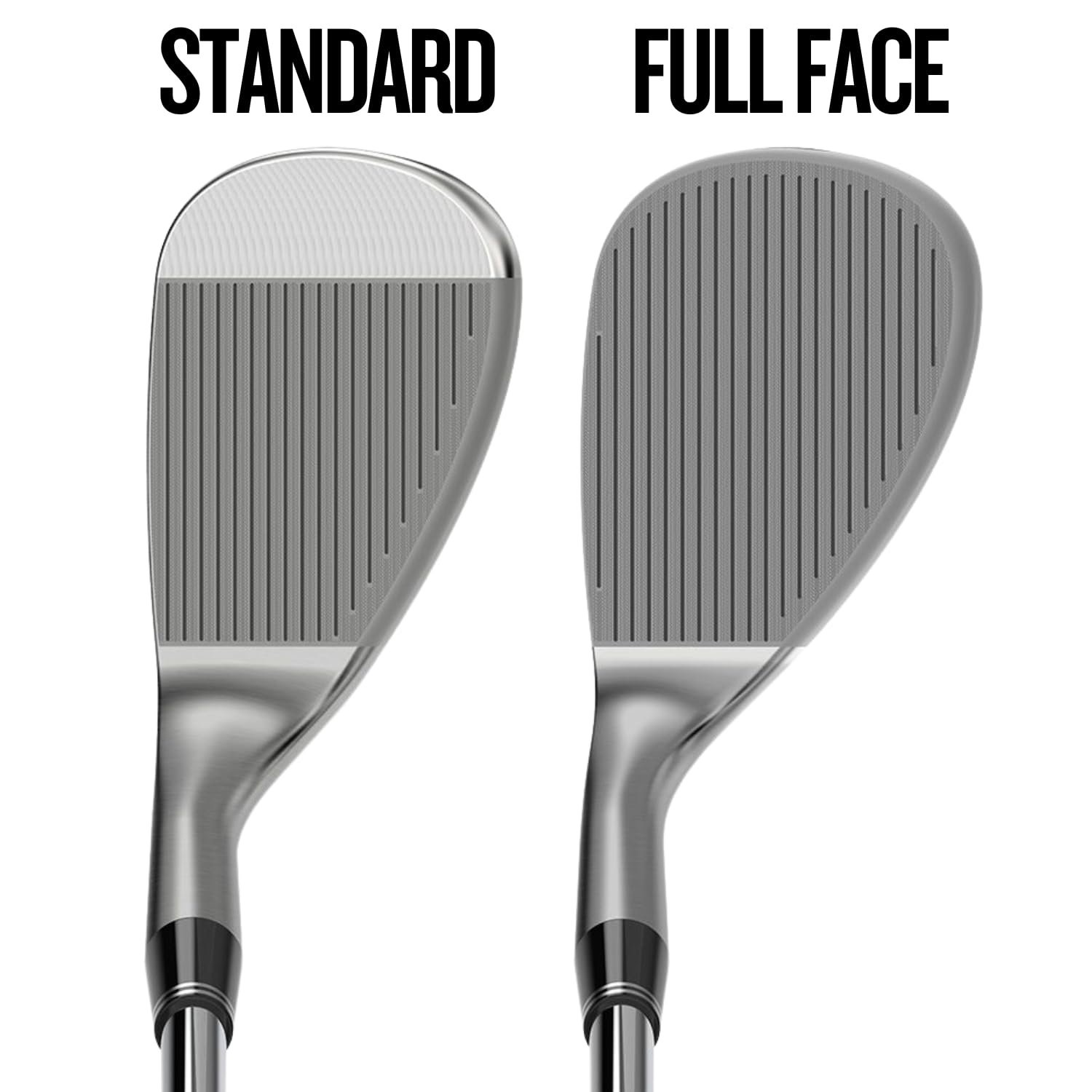 Cleveland Golf Cuña CBZ de cara completa para hombre, grafito, 60 grados, mano derecha