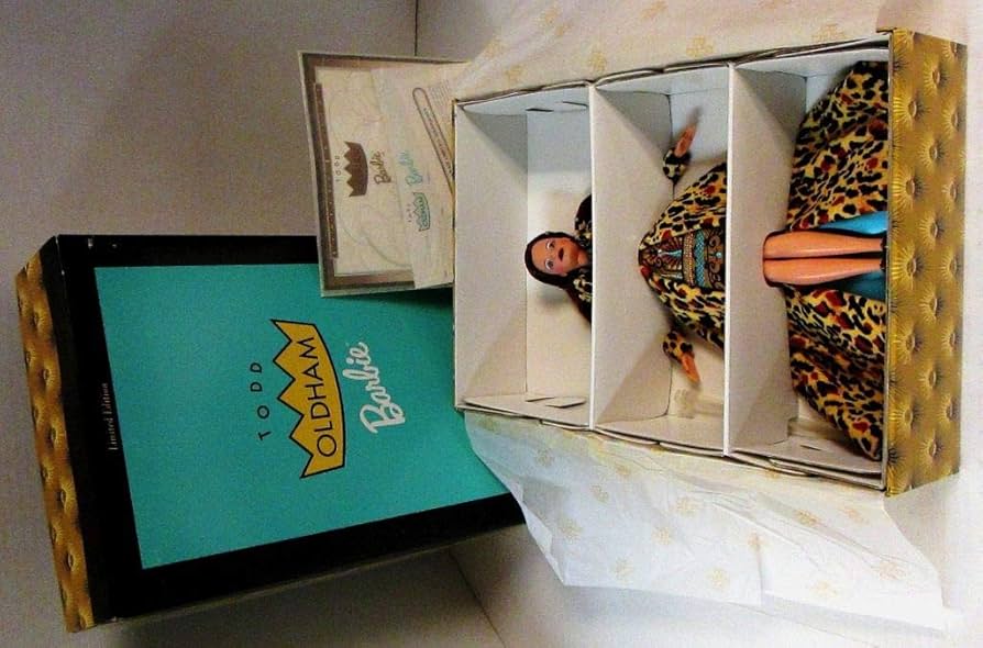 TODD OLDHAM Barbie トッドオールダム バービー TODD OLDHAM Barbie トッドオールダム バービー