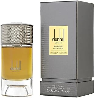 Dunhill Signature Collection Mongolian Cashmere Eau de Parfum for Men, 3.4 fl. oz.
