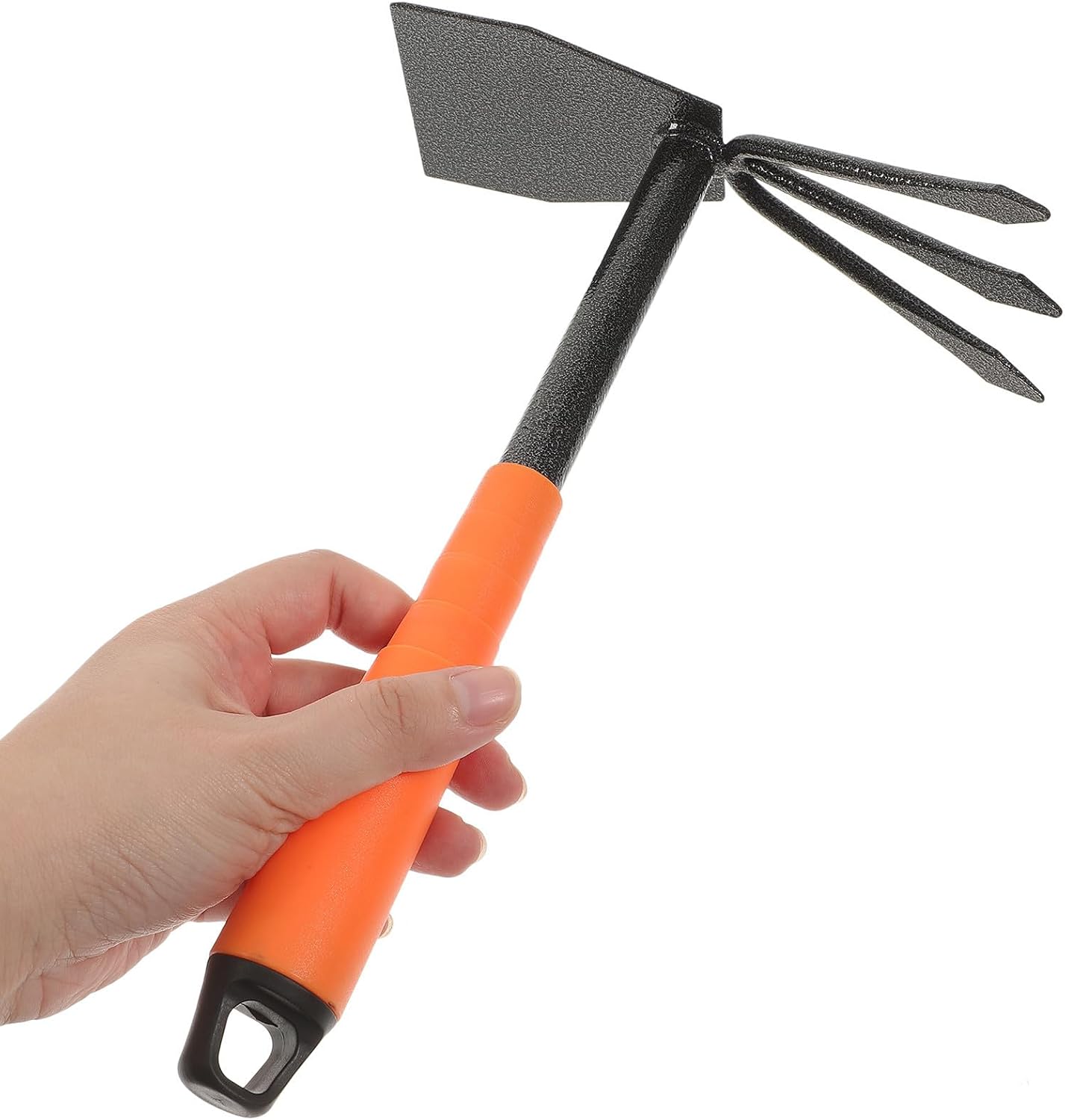 Steel Garden Hand Shovel for Succulents and Planting, Mini Tool image 4