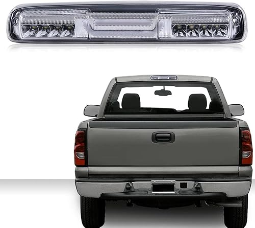 Vista 71 de GRAND ORANGE Tercera luz de freno LED compatible con Ford F150 2004-2008 /Compatible con Ford Explorer Sport Trac 2007-2010/Compatible con Ford Lobo