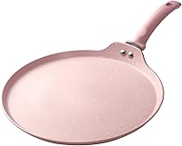 Vista 7 de Innerwell - Sartén antiadherente para crepes de acero inoxidable de 11 pulgadas, con revestimiento de nido de abeja, sartén para panqueques, sartén