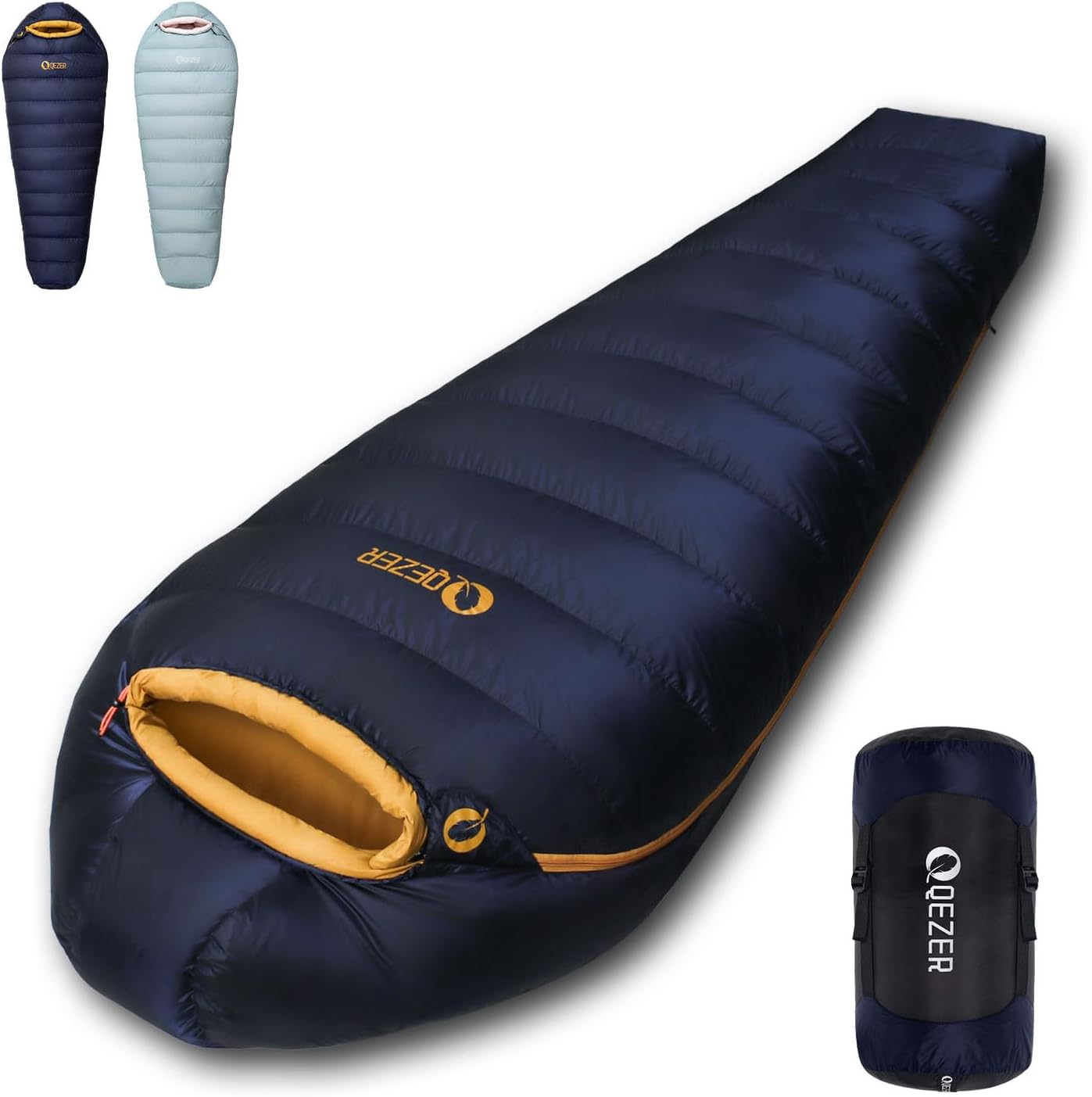 Down Sleeping Bag for Adults with 620 Fill Power Down Ultralight Mummy Backpacking Sleeping Bag Down Sleeping Bag for Adults with 620 Fill Power Down Ultralight Mummy Backpacking Sleeping Bag