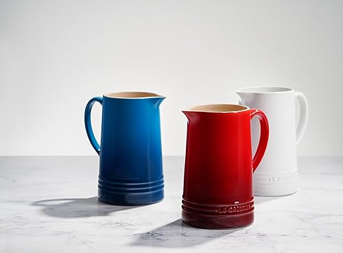 Miniatura 4 de Le Creuset Jarra pequeña de gres, 10 onzas., blanco