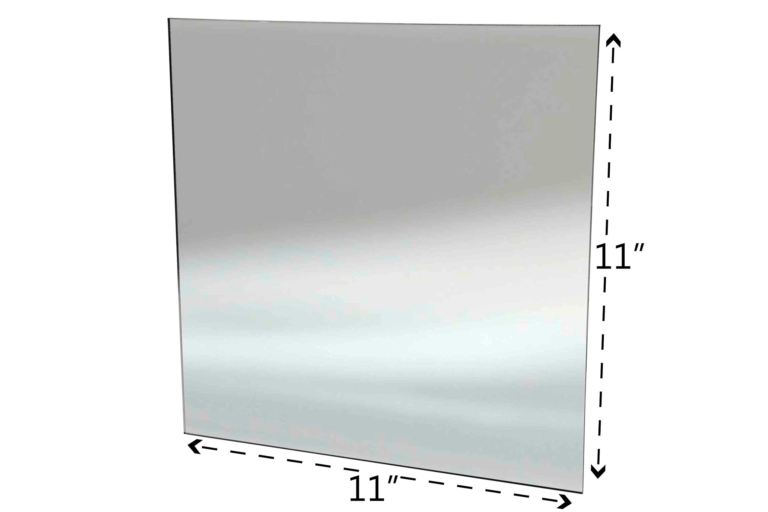 Marketing Holders 4 Pack Acrylic Mirror Sheet 11