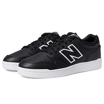 New Balance Classics BB480L v1 Shoes Black/White
