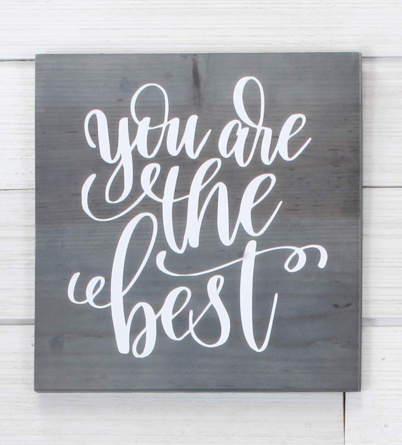 Cornucopia Blank Wood Plaques (2-Pack), Gray Washed Fir Wooden Sign for DIY Crafts 12x12 Inch