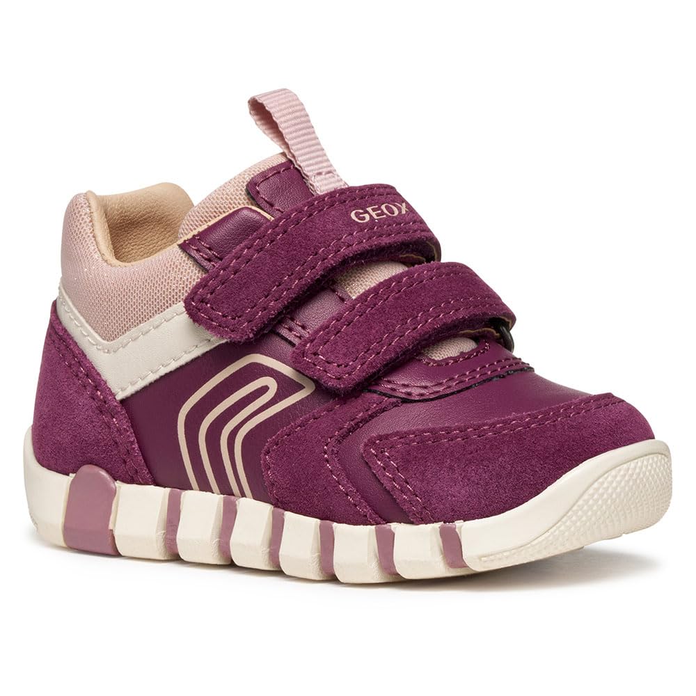 Geox B Iupidoo Girl First Walker ShoeBebé-Niñas