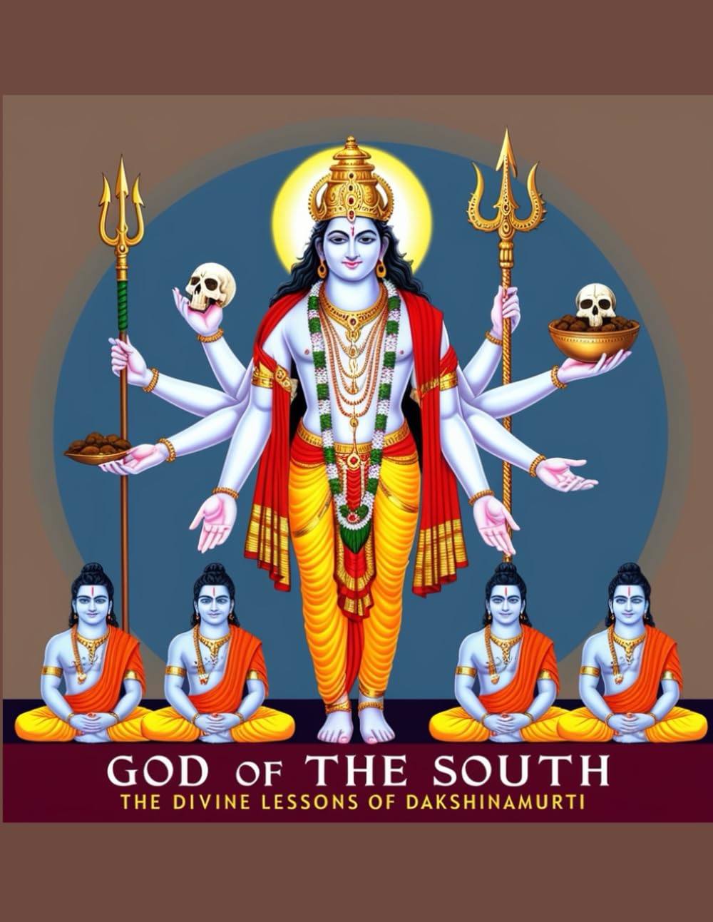 God of the South: The Divine Lessons of Dakshinamurti